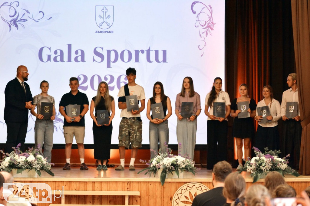 Zakopiańska Gala Sportu z Kamilem Stochem