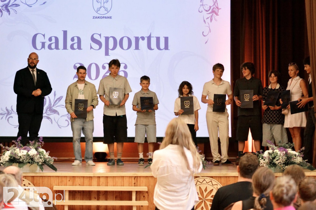 Zakopiańska Gala Sportu z Kamilem Stochem
