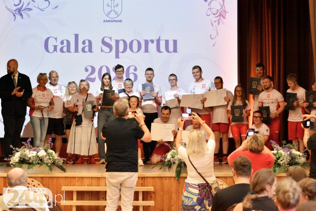 Zakopiańska Gala Sportu z Kamilem Stochem