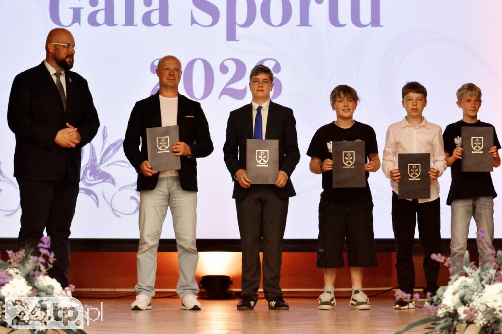 Zakopiańska Gala Sportu z Kamilem Stochem