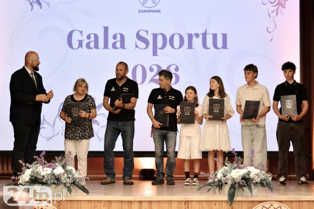 Zakopiańska Gala Sportu z Kamilem Stochem
