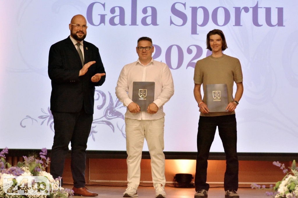 Zakopiańska Gala Sportu z Kamilem Stochem