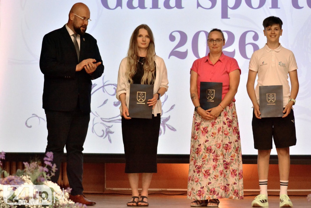 Zakopiańska Gala Sportu z Kamilem Stochem