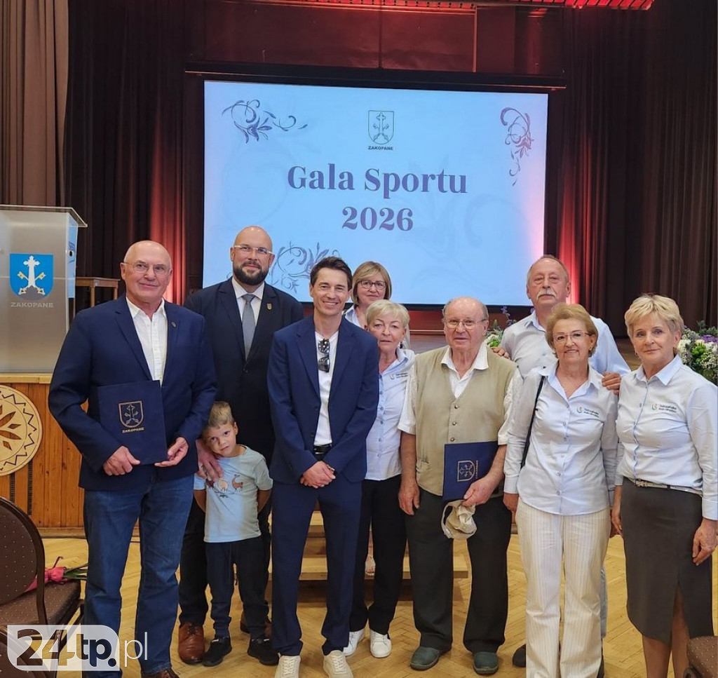 Zakopiańska Gala Sportu z Kamilem Stochem