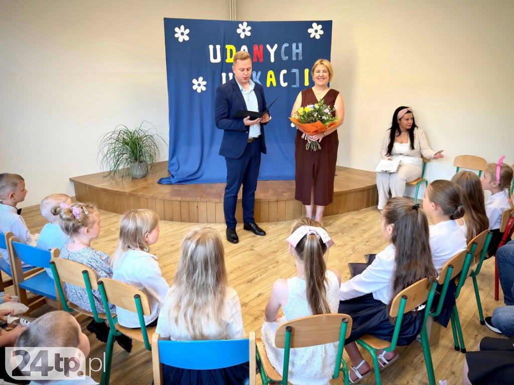 Zaczynamy wakacje, pożegnanie szkoły w Poroninie