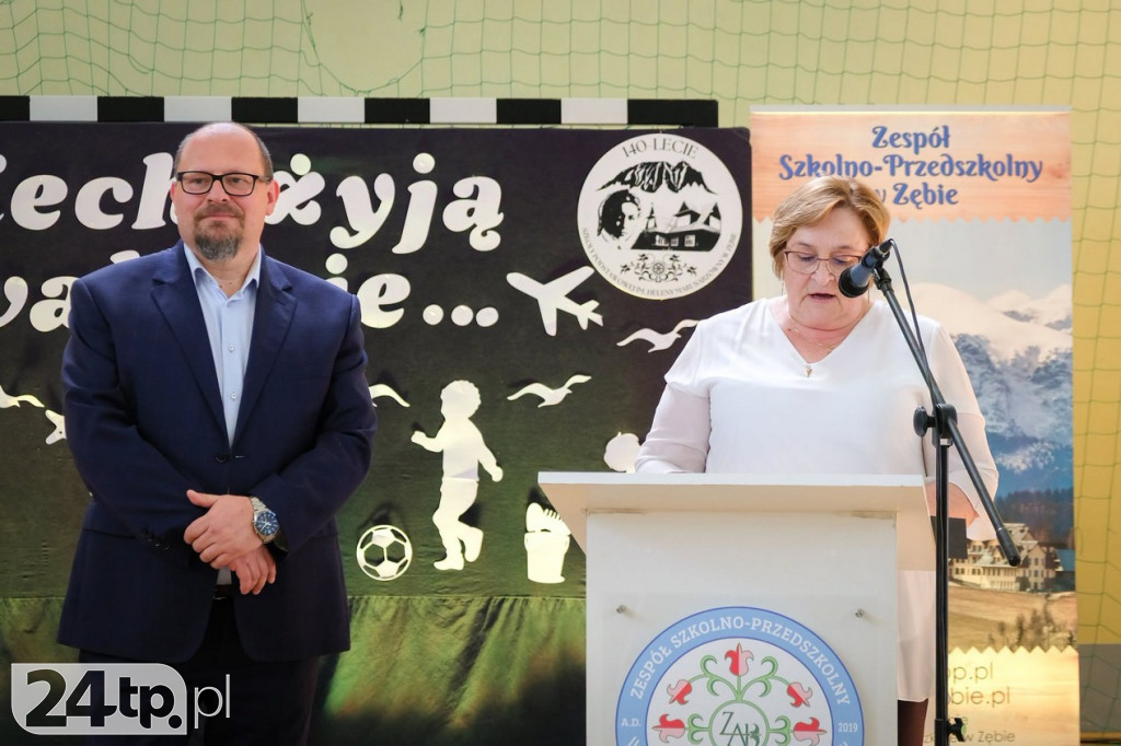 Zaczynamy wakacje, pożegnanie szkoły w Poroninie