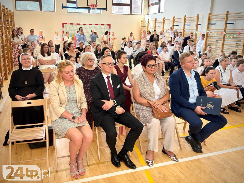 Zaczynamy wakacje, pożegnanie szkoły w Poroninie