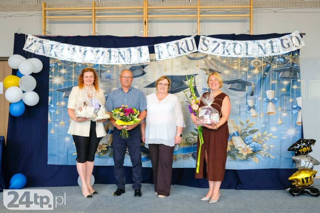Zaczynamy wakacje, pożegnanie szkoły w Poroninie