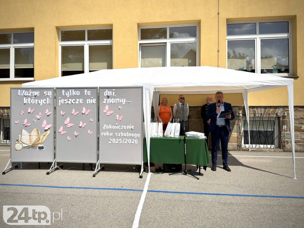 Zaczynamy wakacje, pożegnanie szkoły w Poroninie