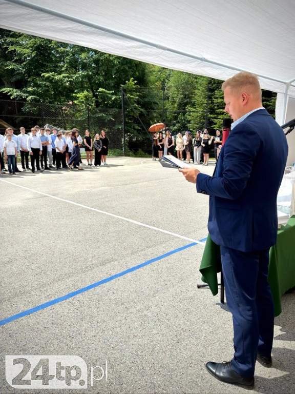 Zaczynamy wakacje, pożegnanie szkoły w Poroninie