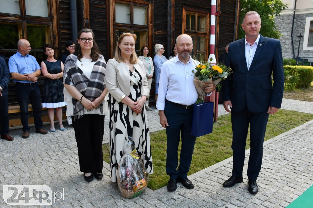 Nagrody dla prymusów na koniec roku szkolnego