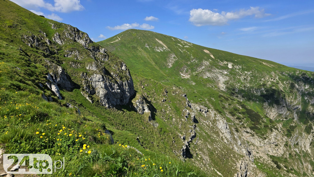 Upał dotarł na Czerwone Wierchy