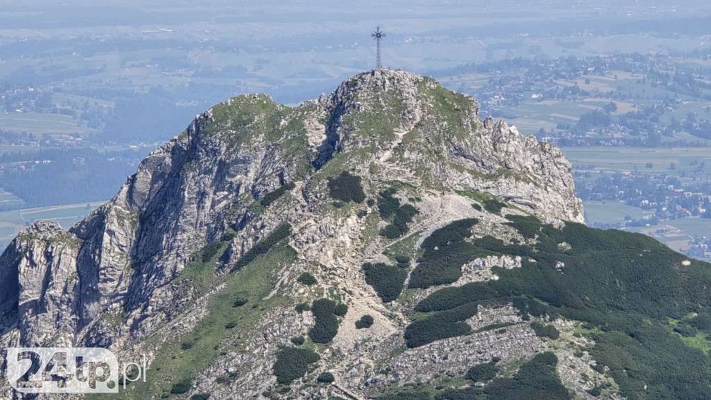 Upał dotarł na Czerwone Wierchy