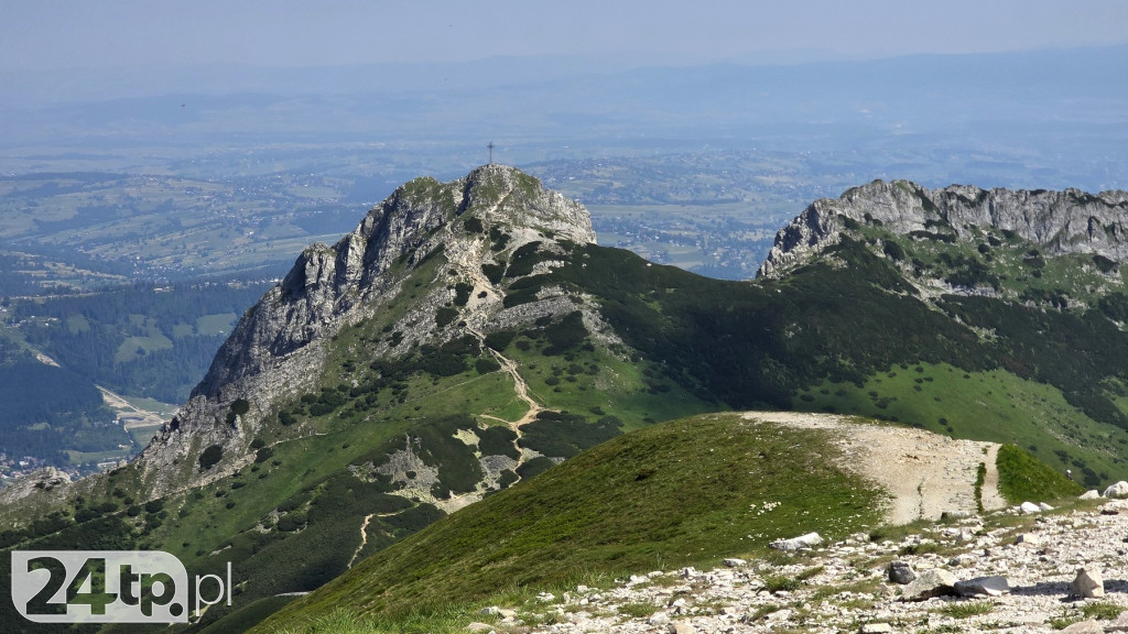Upał dotarł na Czerwone Wierchy