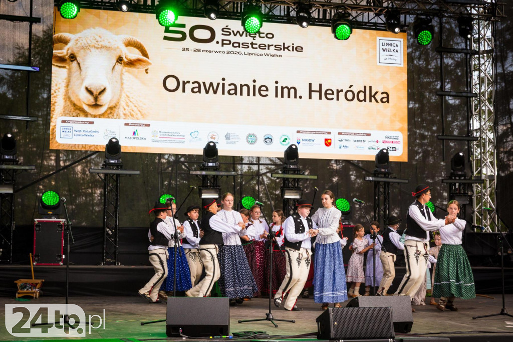Pasterskie Echa na Polanie Stańcowej w Lipnicy Wielkiej