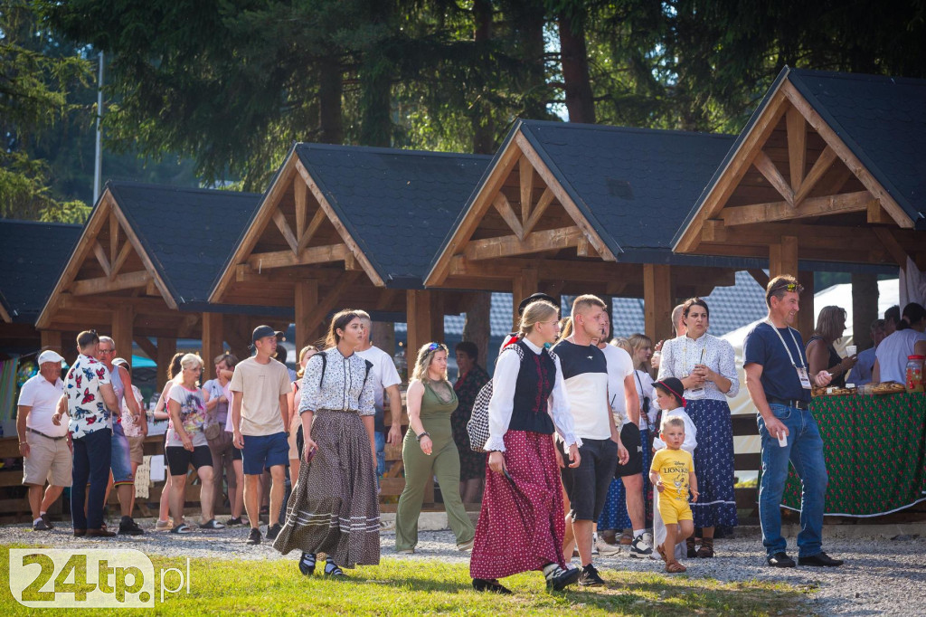 Pasterskie Echa na Polanie Stańcowej w Lipnicy Wielkiej