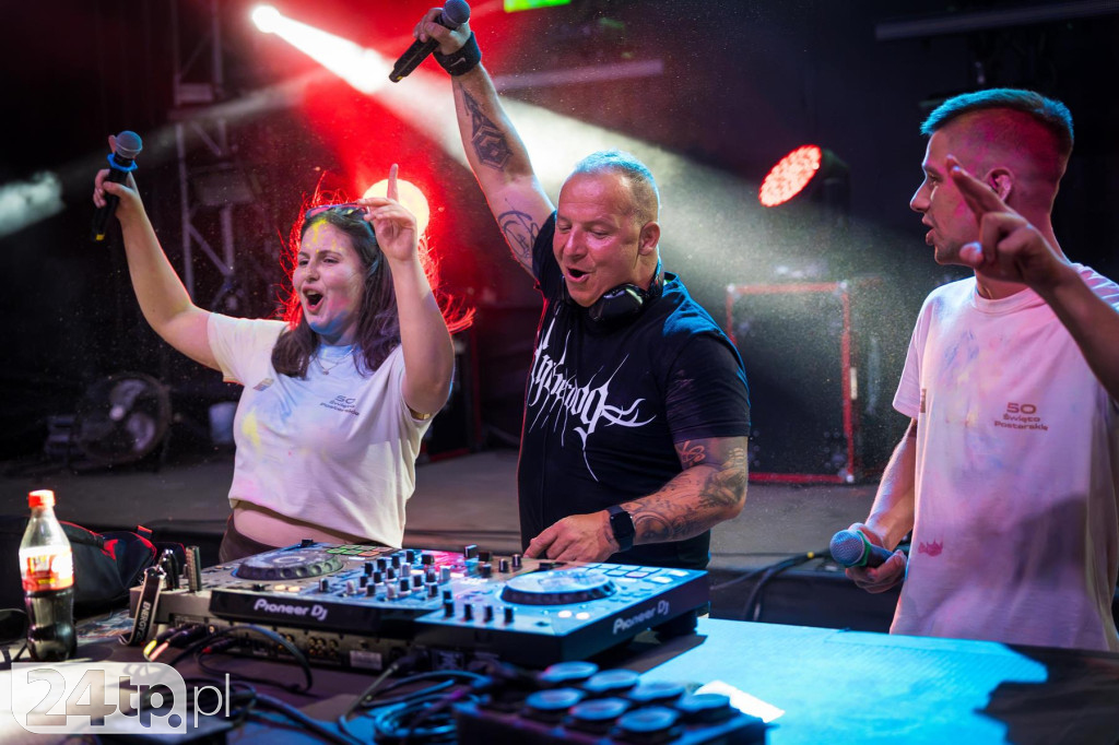 Farbowano Potańcówka u Królowej – wieczor DJ-ów w Lipnicy Wielkiej