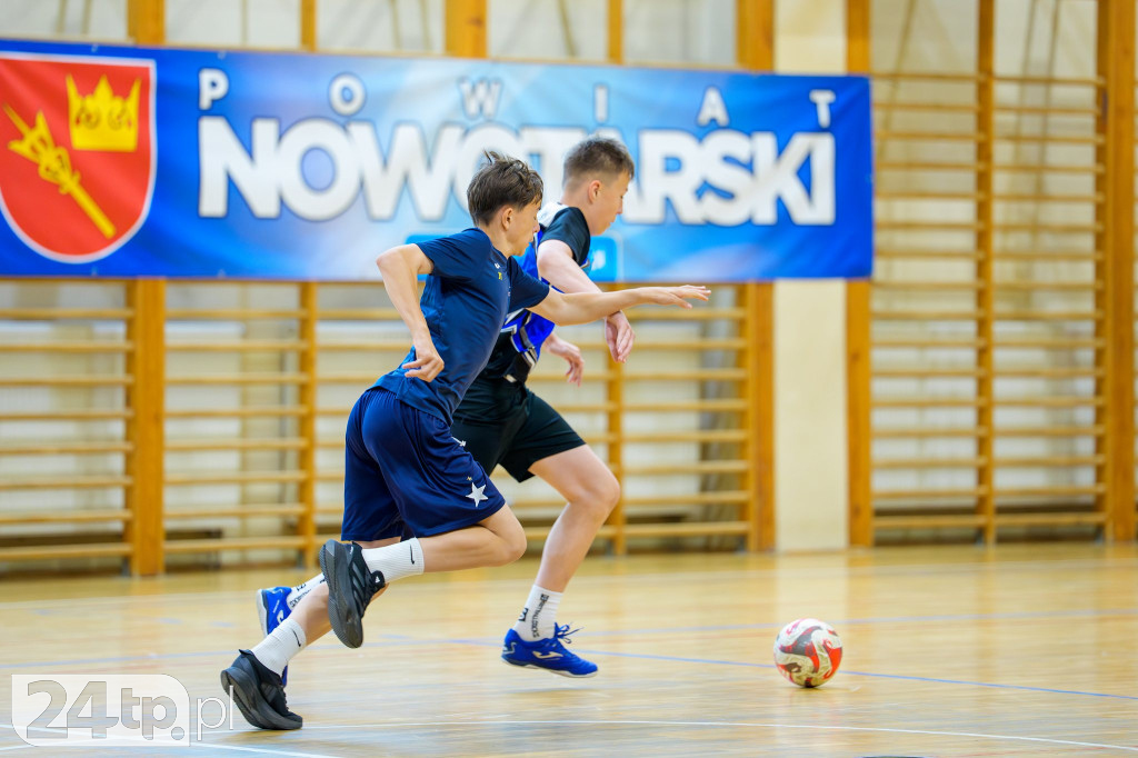 Miejskie Igrzyska w Halowej Piłce Nożnej Chłopców