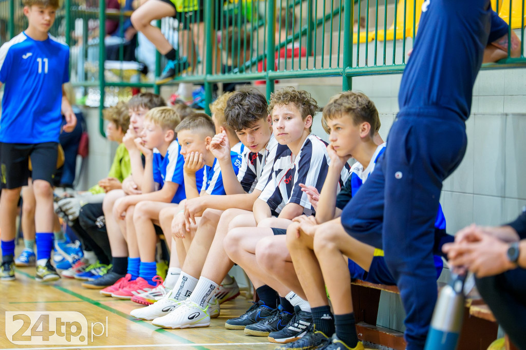 Miejskie Igrzyska w Halowej Piłce Nożnej Chłopców