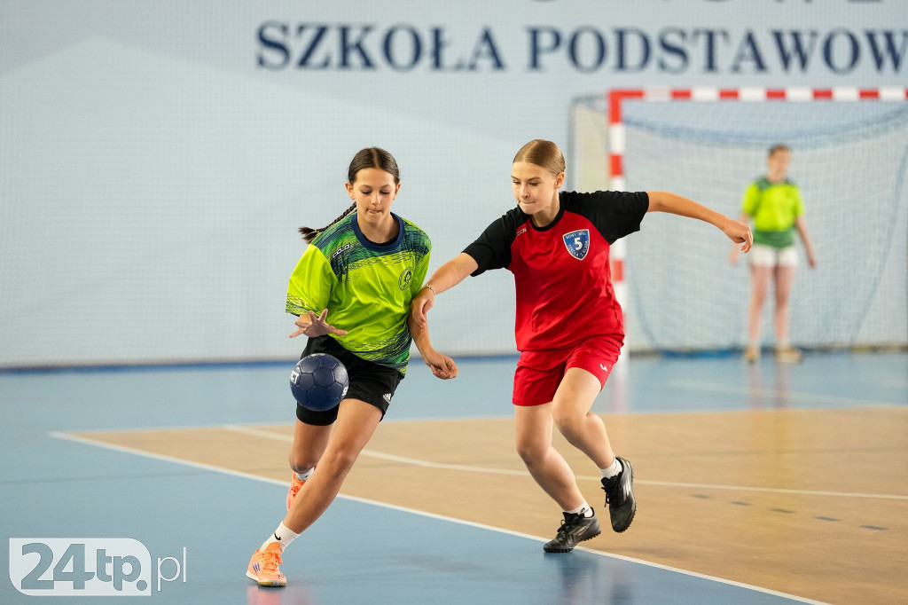 Igrzyska Młodzieży Szkolnej w Ręcznej Dziewcząt