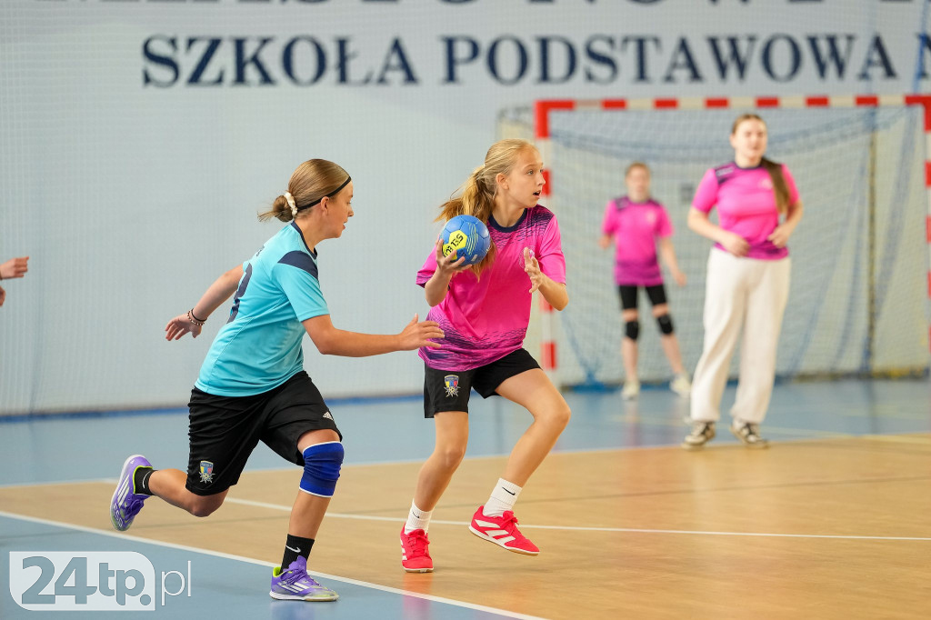 Igrzyska Młodzieży Szkolnej w Ręcznej Dziewcząt