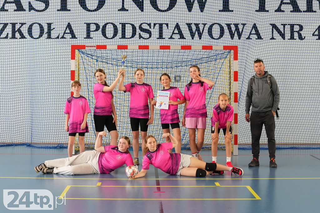 Igrzyska Młodzieży Szkolnej w Ręcznej Dziewcząt