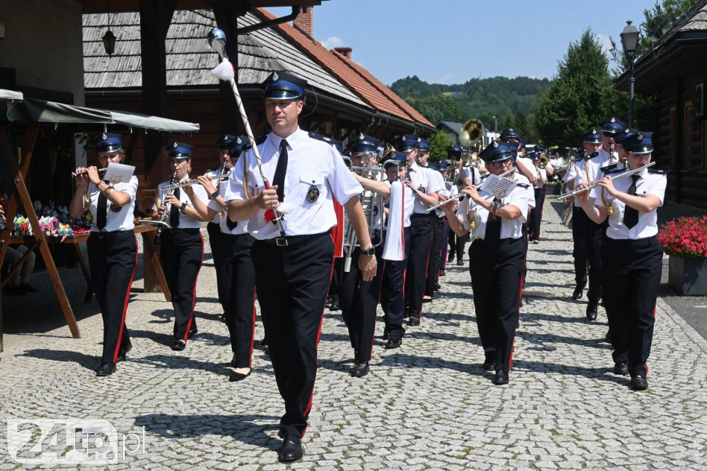 Strażacka orkiestra z Ochotnicy Dolnej najlepsza