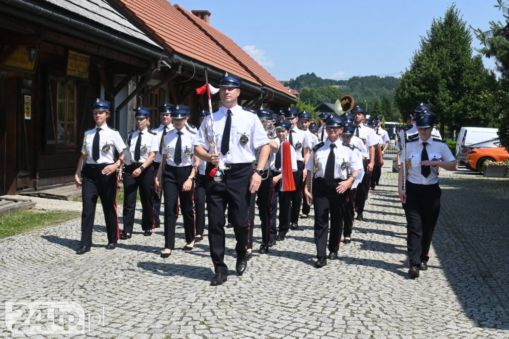 Strażacka orkiestra z Ochotnicy Dolnej najlepsza