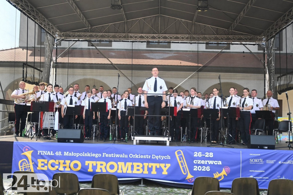 Strażacka orkiestra z Ochotnicy Dolnej najlepsza