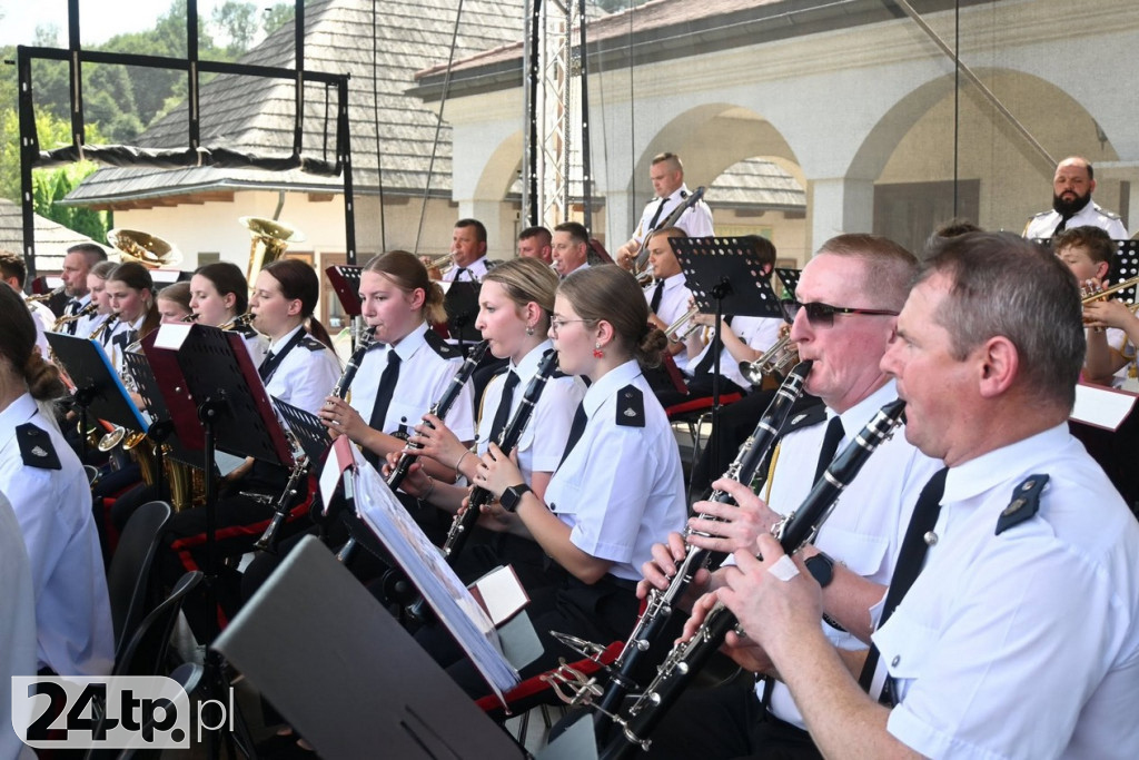 Strażacka orkiestra z Ochotnicy Dolnej najlepsza