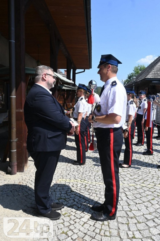 Strażacka orkiestra z Ochotnicy Dolnej najlepsza