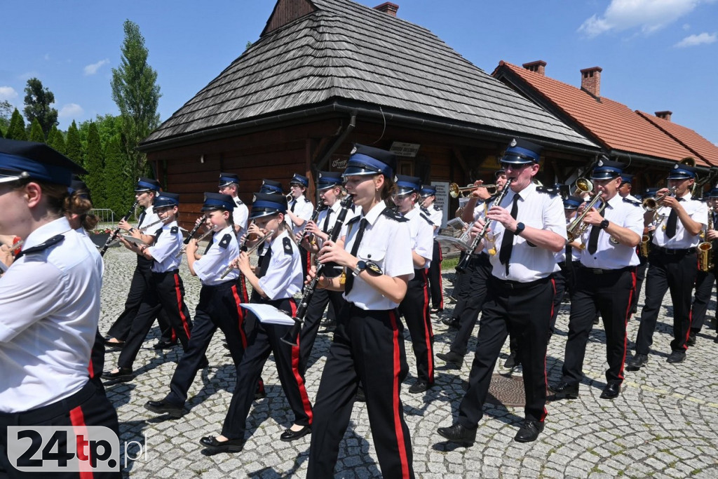 Strażacka orkiestra z Ochotnicy Dolnej najlepsza