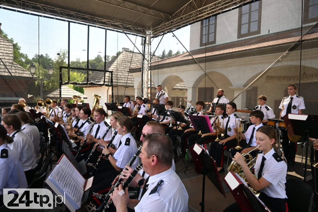 Strażacka orkiestra z Ochotnicy Dolnej najlepsza