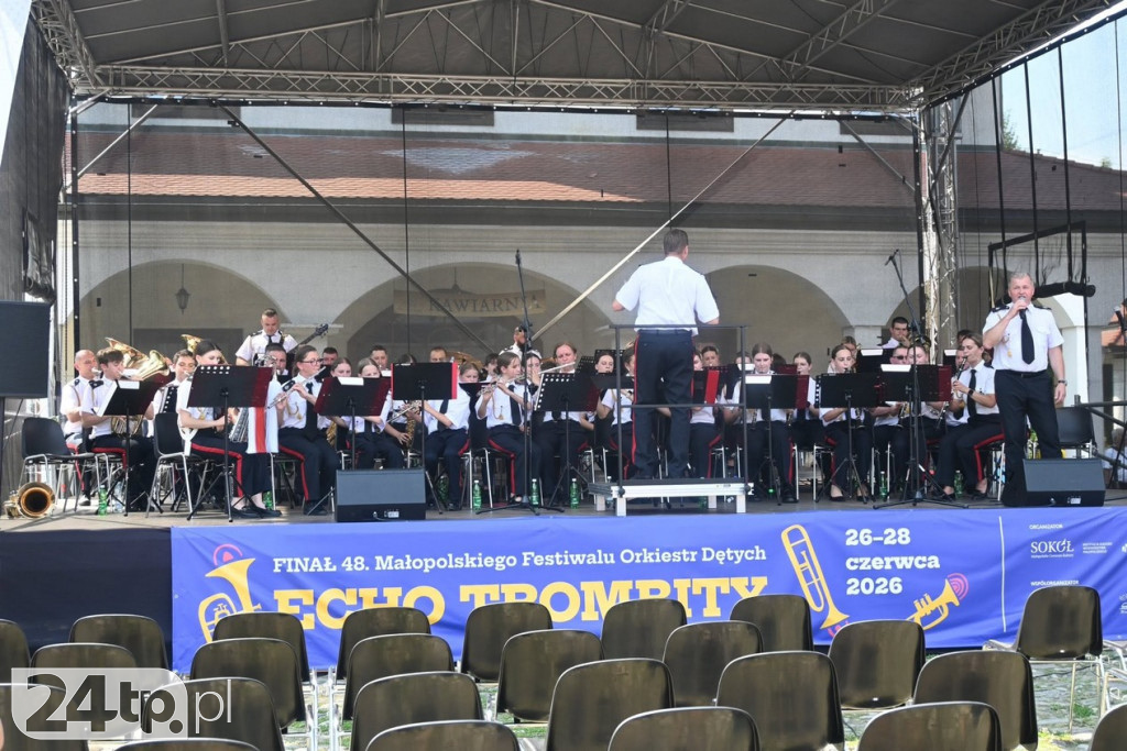 Strażacka orkiestra z Ochotnicy Dolnej najlepsza