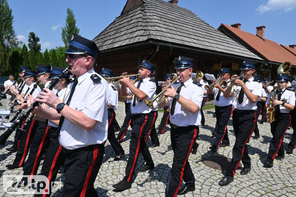 Strażacka orkiestra z Ochotnicy Dolnej najlepsza