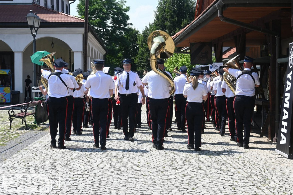 Strażacka orkiestra z Ochotnicy Dolnej najlepsza