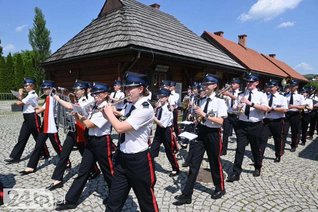 Strażacka orkiestra z Ochotnicy Dolnej najlepsza