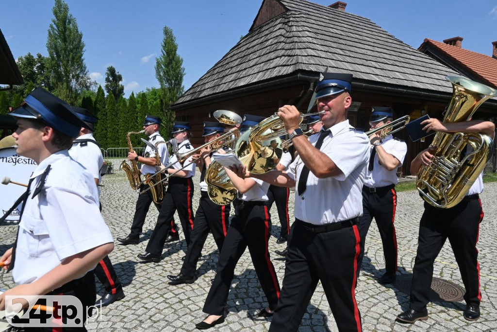 Strażacka orkiestra z Ochotnicy Dolnej najlepsza