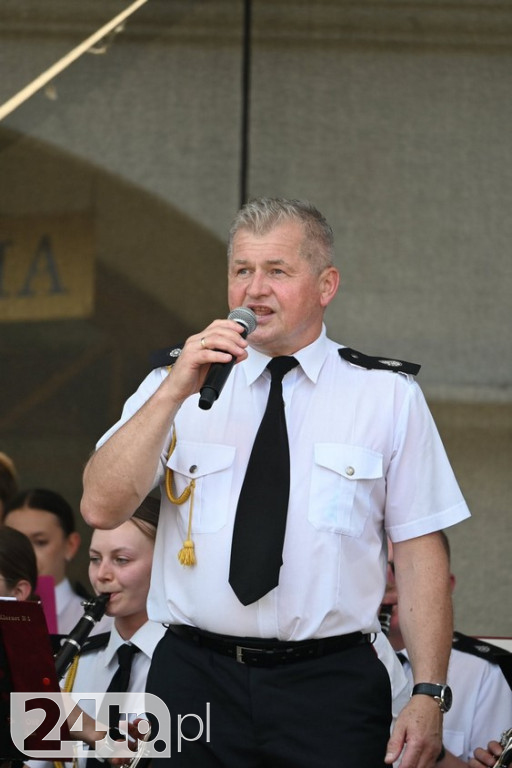 Strażacka orkiestra z Ochotnicy Dolnej najlepsza