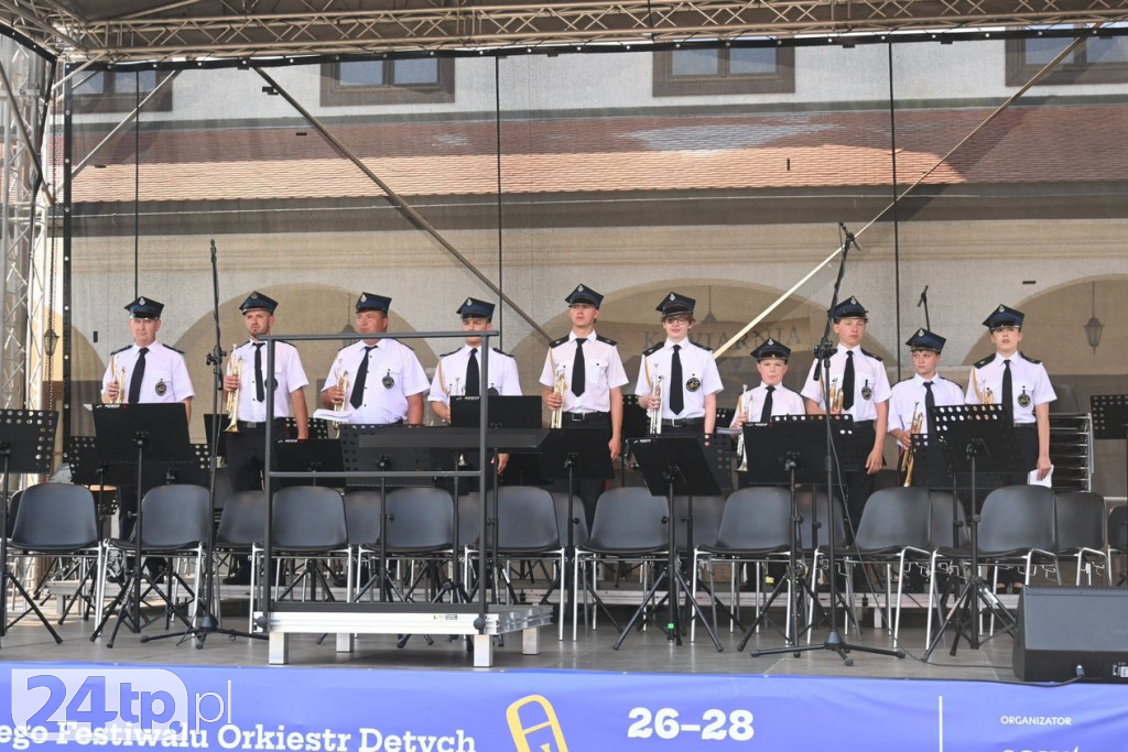 Strażacka orkiestra z Ochotnicy Dolnej najlepsza