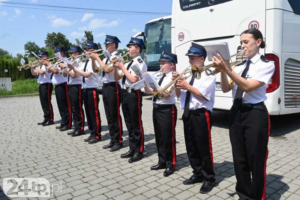Strażacka orkiestra z Ochotnicy Dolnej najlepsza
