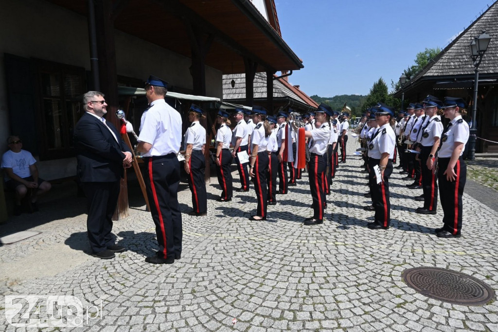 Strażacka orkiestra z Ochotnicy Dolnej najlepsza