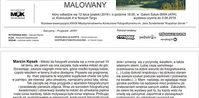 Fotografie Marcina Kęska w nowotarskich „Jatkach”