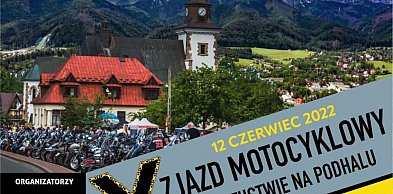 Jubileuszowe spotkanie motocyklistów w Miętustwie
