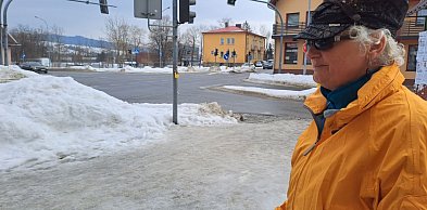 Chodźcie na spacer. Prowadzi nas pani Basia - niewidoma (PODCAST)