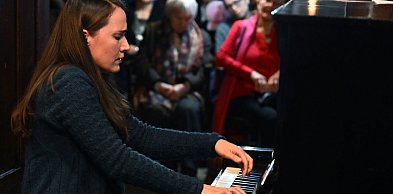 Koncert salonowy Marii Gabryś - Heyke (Fotoreportaż)