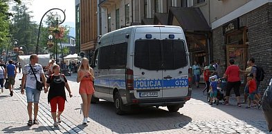Na Krupówkach giną dzieci, policja zatrzymała dwie poszukiwane osoby