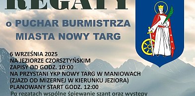 Regaty o Puchar Burmistrza Miasta Nowy Targ
