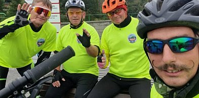 Flisacy wyruszli na rowerach na Jasną Górę
