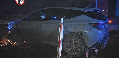  Uszkodził sześć aut, szaleńcza ucieczka pijanego 17-latka zakończona…